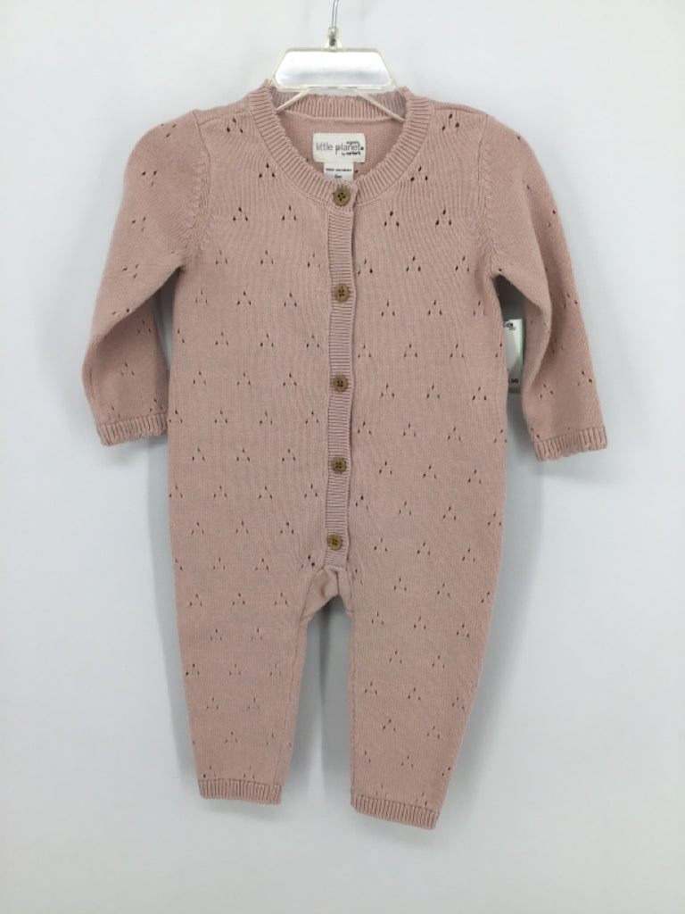 Little Planet Child Size 6 Months Pink Outfit - girls