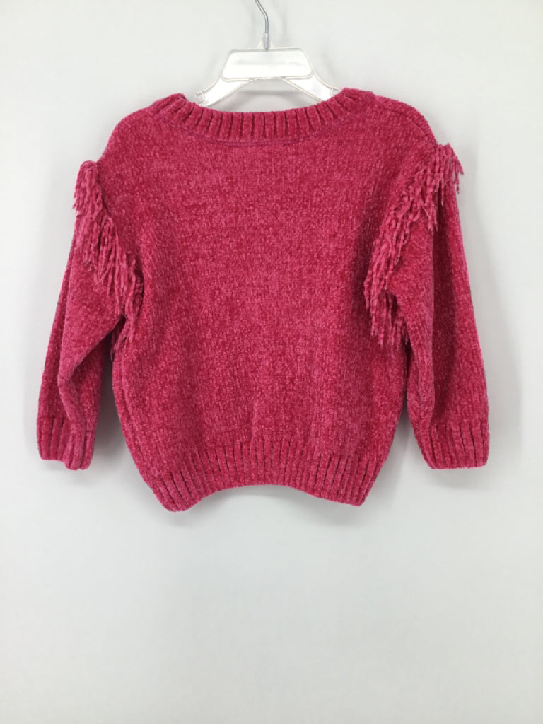 Jessica Simpson Child Size 2 Pink Sweater - girls