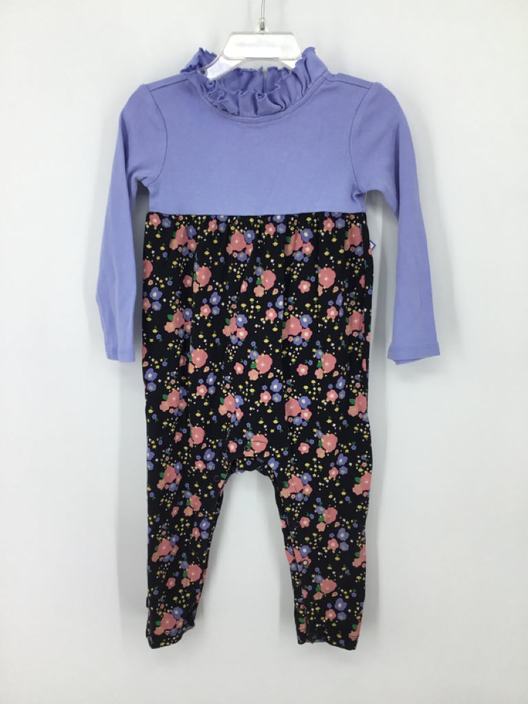Tea Child Size 18-24 Months Purple Outfit - girls