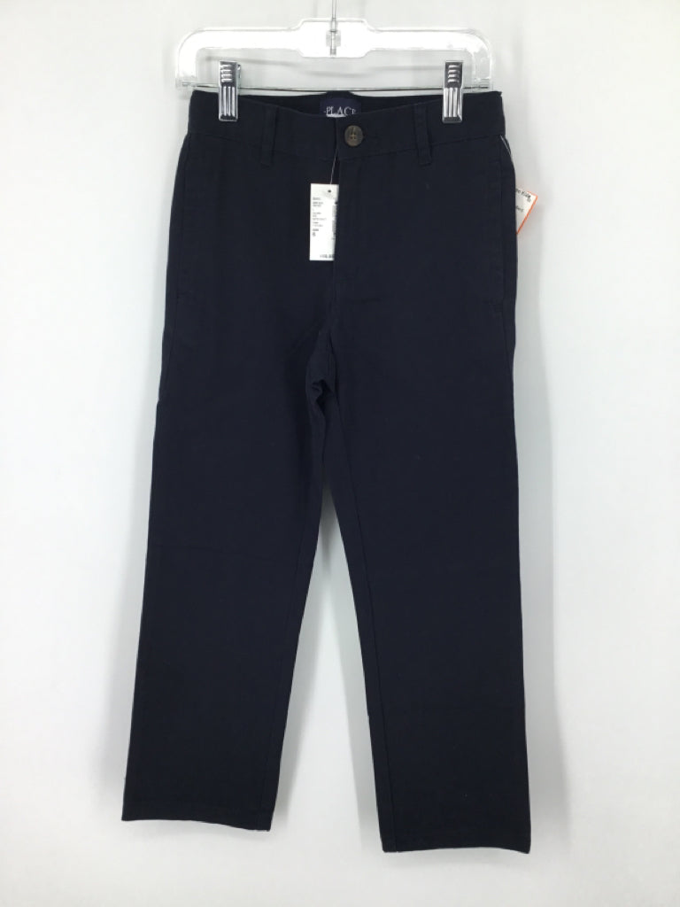 Childrens Place Child Size 6 Navy Solid Pants - boys