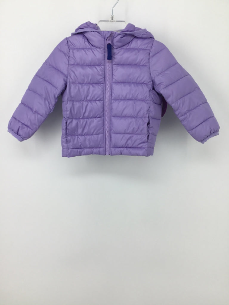 primary Child Size 12-18 Months Purple Outerwear - girls