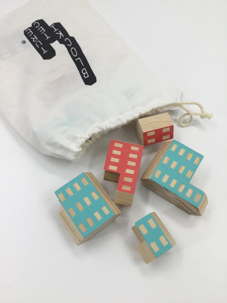 Areaware Blockitecture Habitat Building Block Set