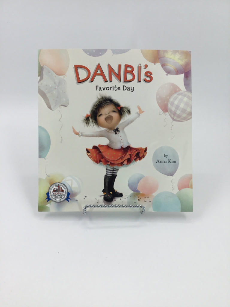 Danbi's Favorite Day Paperback Book