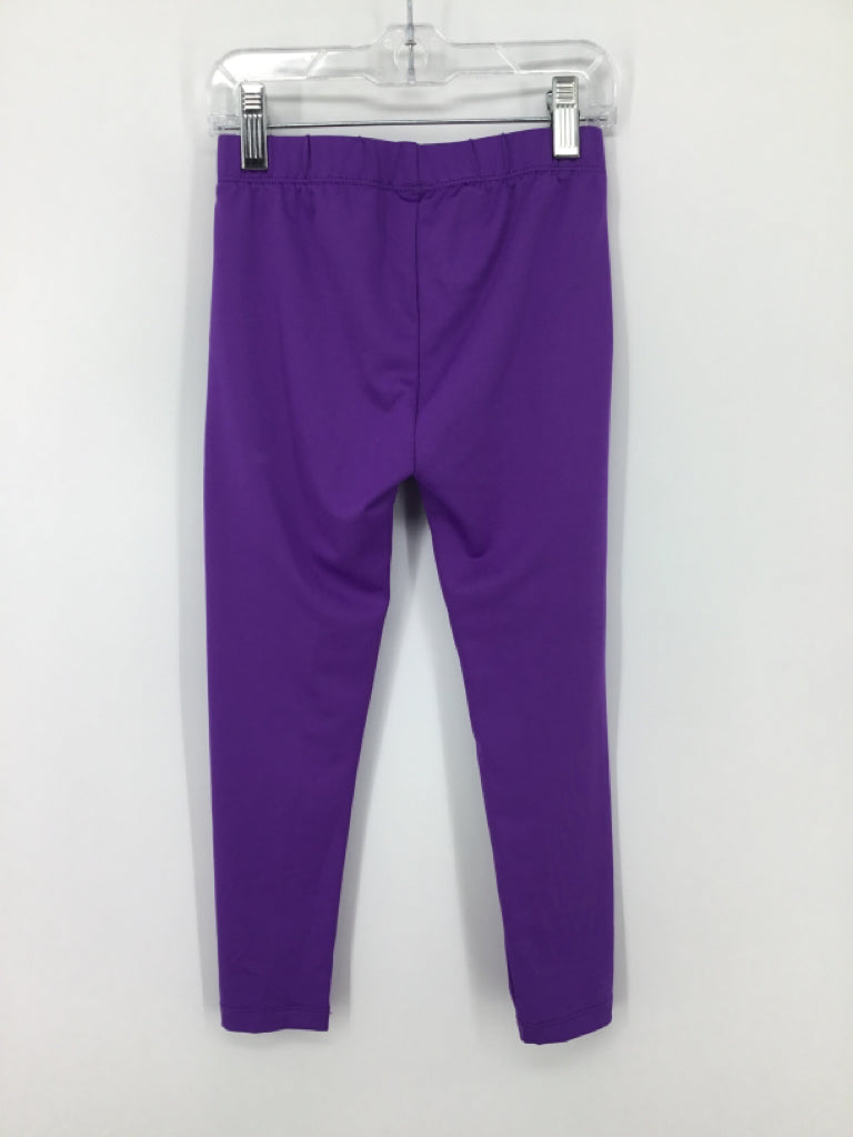 Under Armour Child Size 5 Purple Pants - girls