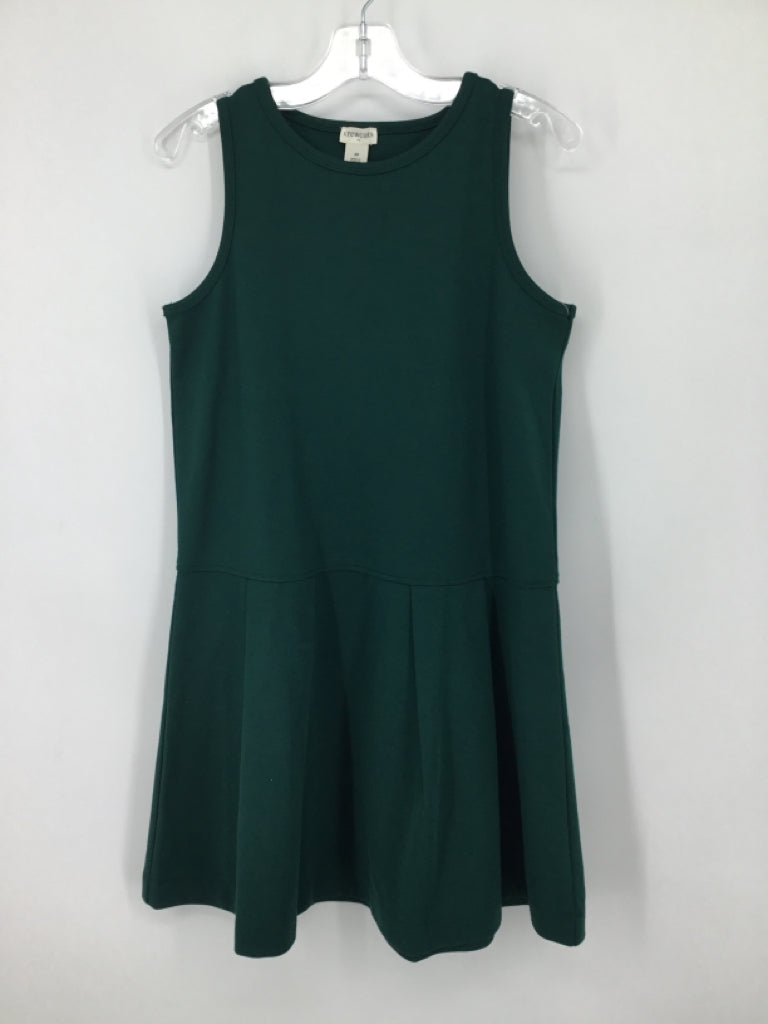 Crewcuts Child Size 10 Green Dress - girls