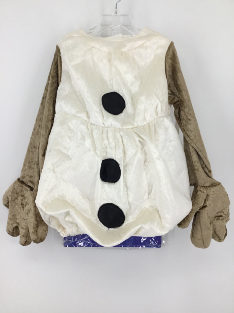 Disney Child Size 4 White Frozen Olaf Halloween Costume