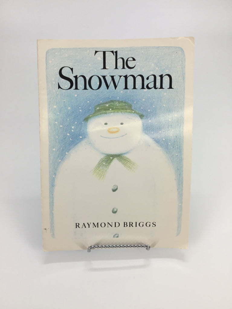 The Snowman Paperback Book