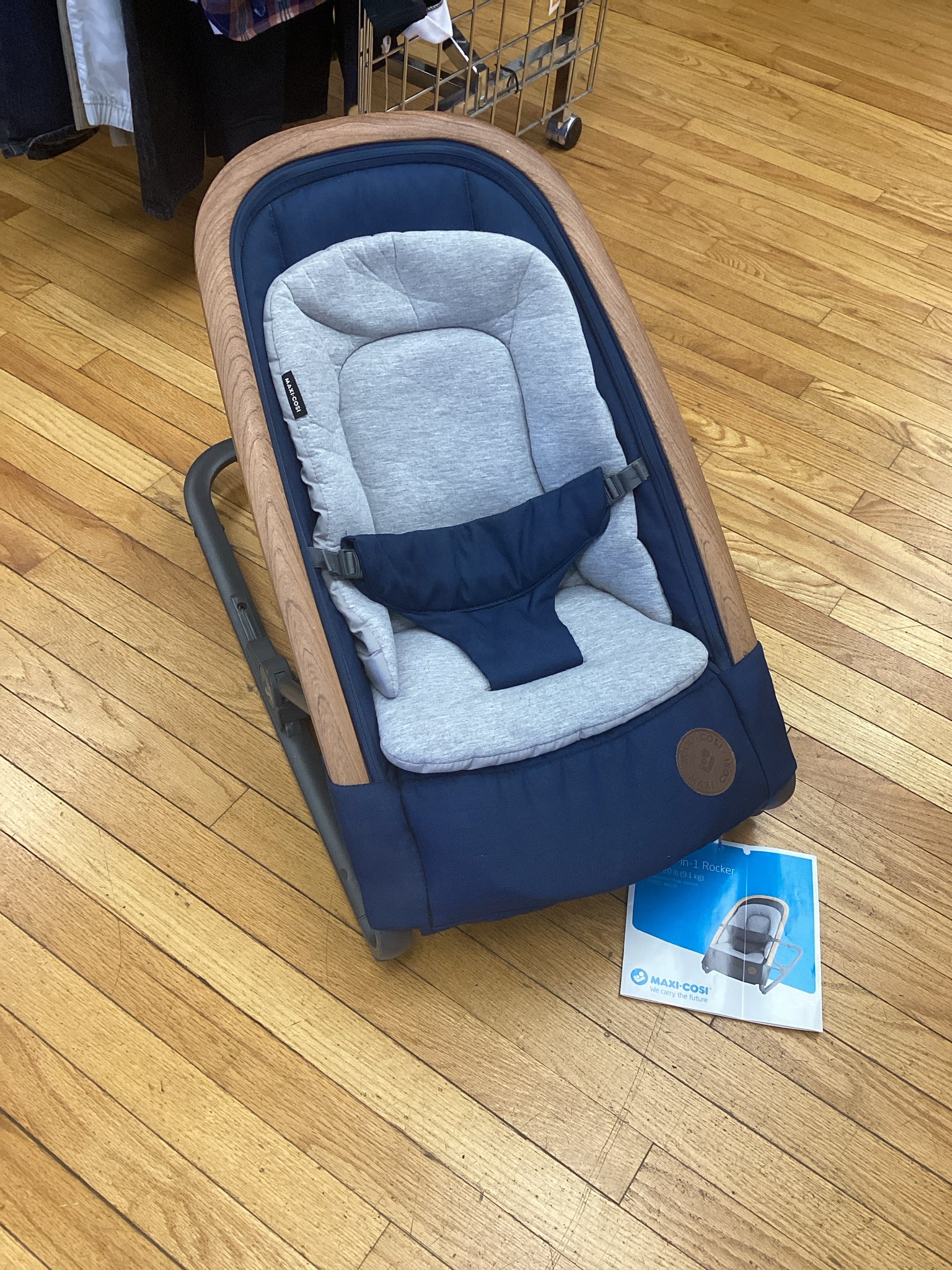 Maxi-Cosi Kori 2-in-1 Baby Rocker