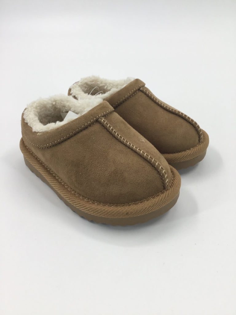 brandless Child Size 6 Toddler Brown Boots