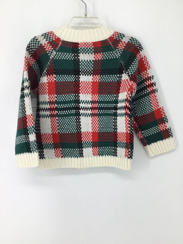 Disney Child Size 18 Months Green Sweater - girls