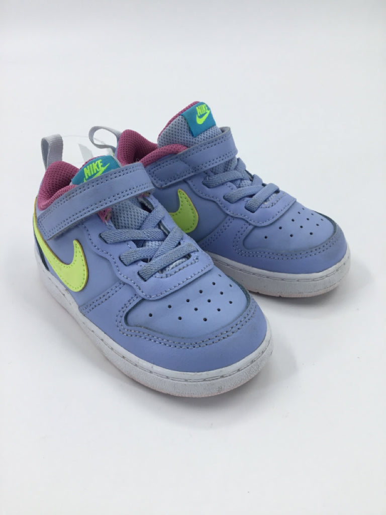 Nike Child Size 8 Toddler Blue Sneakers