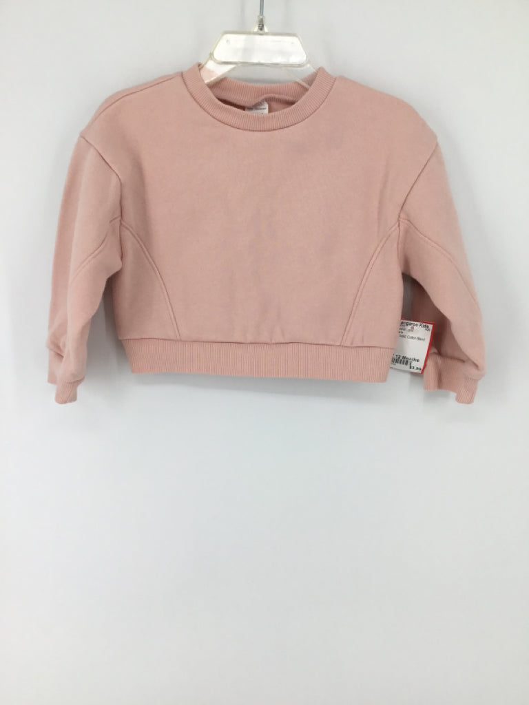 Carter's Child Size 12 Months Pink Sweatshirt - girls