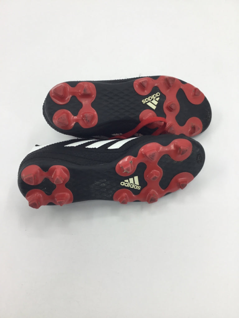 Adidas Child Size 1.5 Youth Black Sport/Dance Shoes