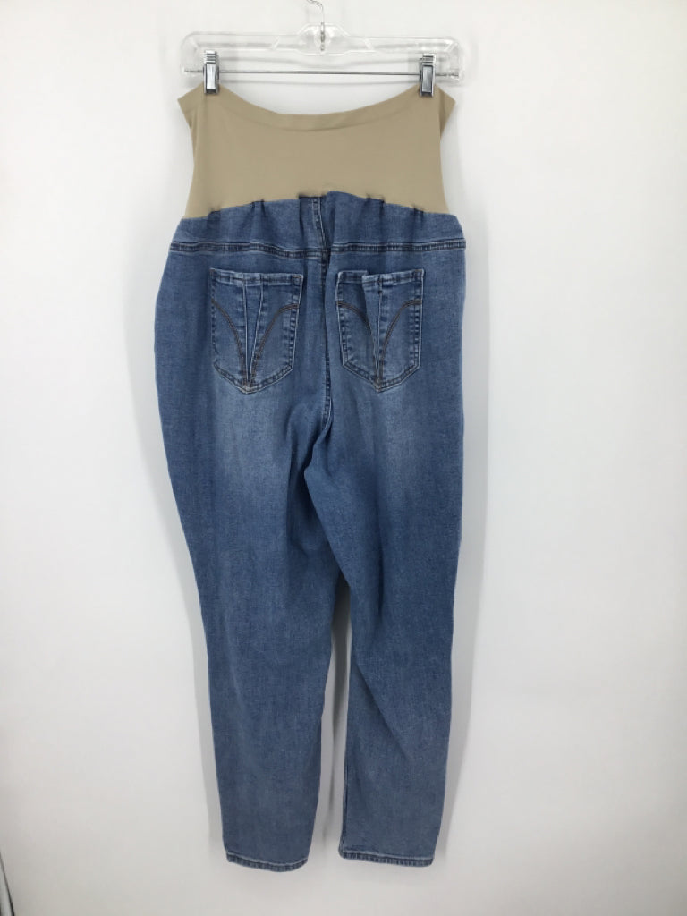 Indigo Blue Size 3X Denim Jeans