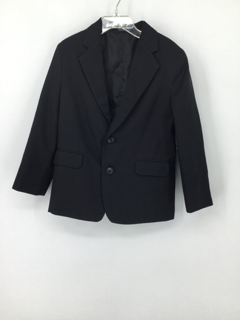 Nautica Child Size 6 Black Solid Blazer - boys