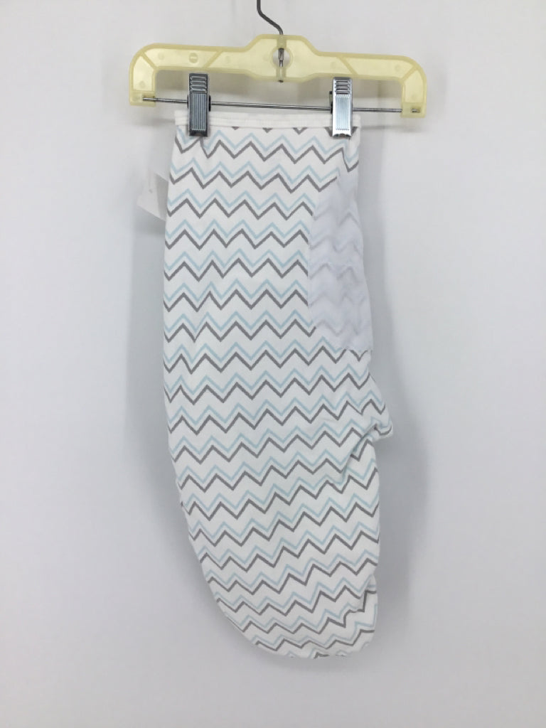 Swaddle Me Child Size S Blue Stripe Swaddle