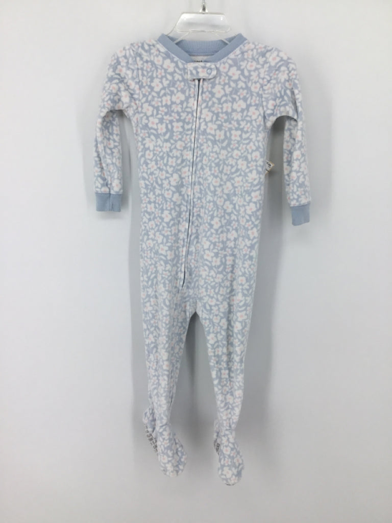 Just One You Made by Carters Child Size 18 Months Blue Sleepers
