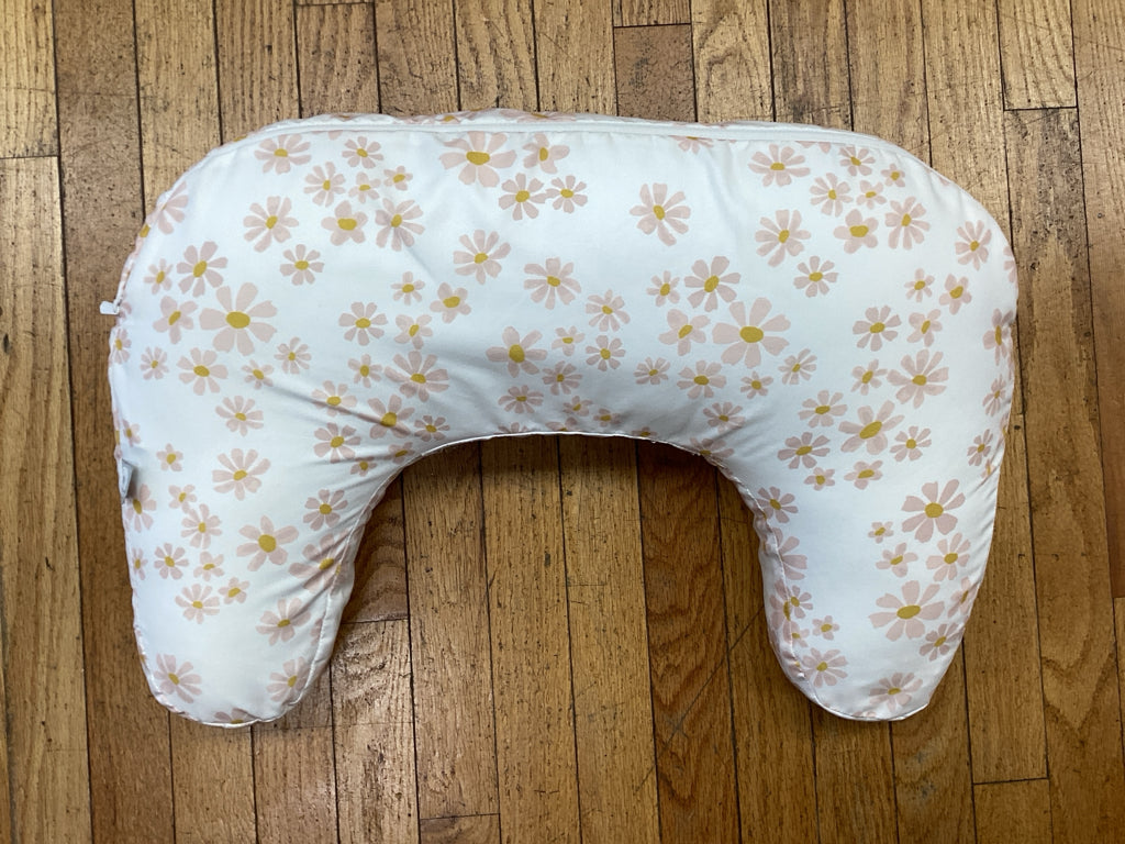 Boppy White Print Nursing Pillow