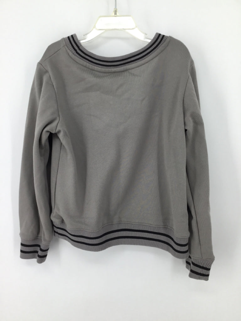 Disney Child Size 6 Gray Halloween Sweatshrit
