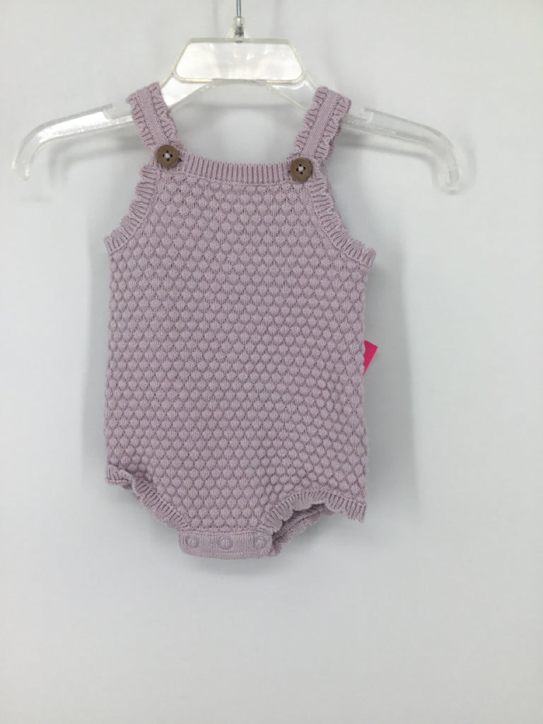 Just One You Made by Carters Child Size Newborn Purple Outfit - girls