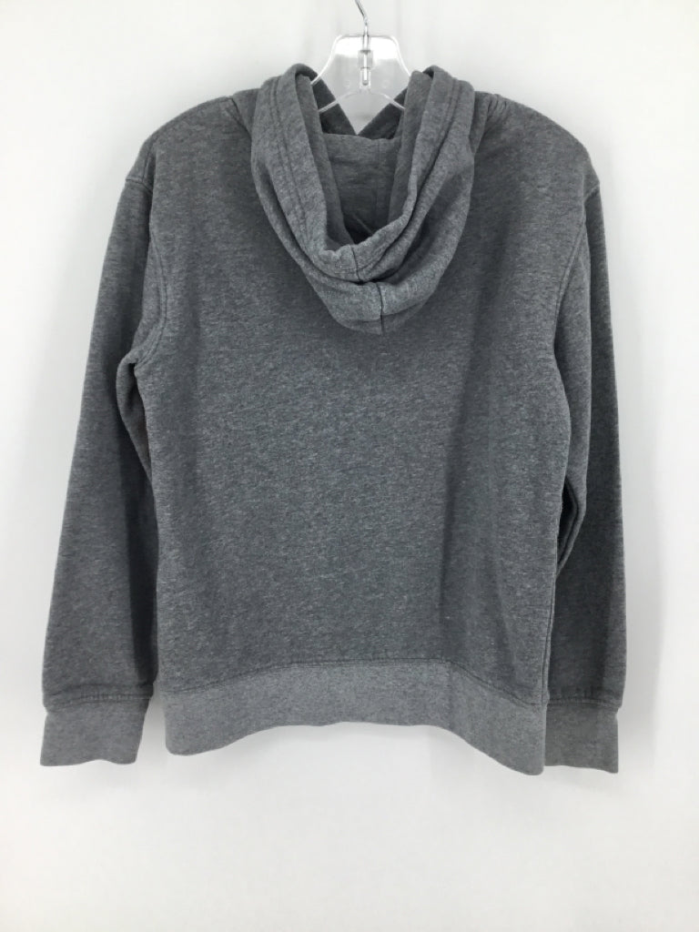 Air Jordan Child Size 10 Gray Solid Sweatshirt - boys