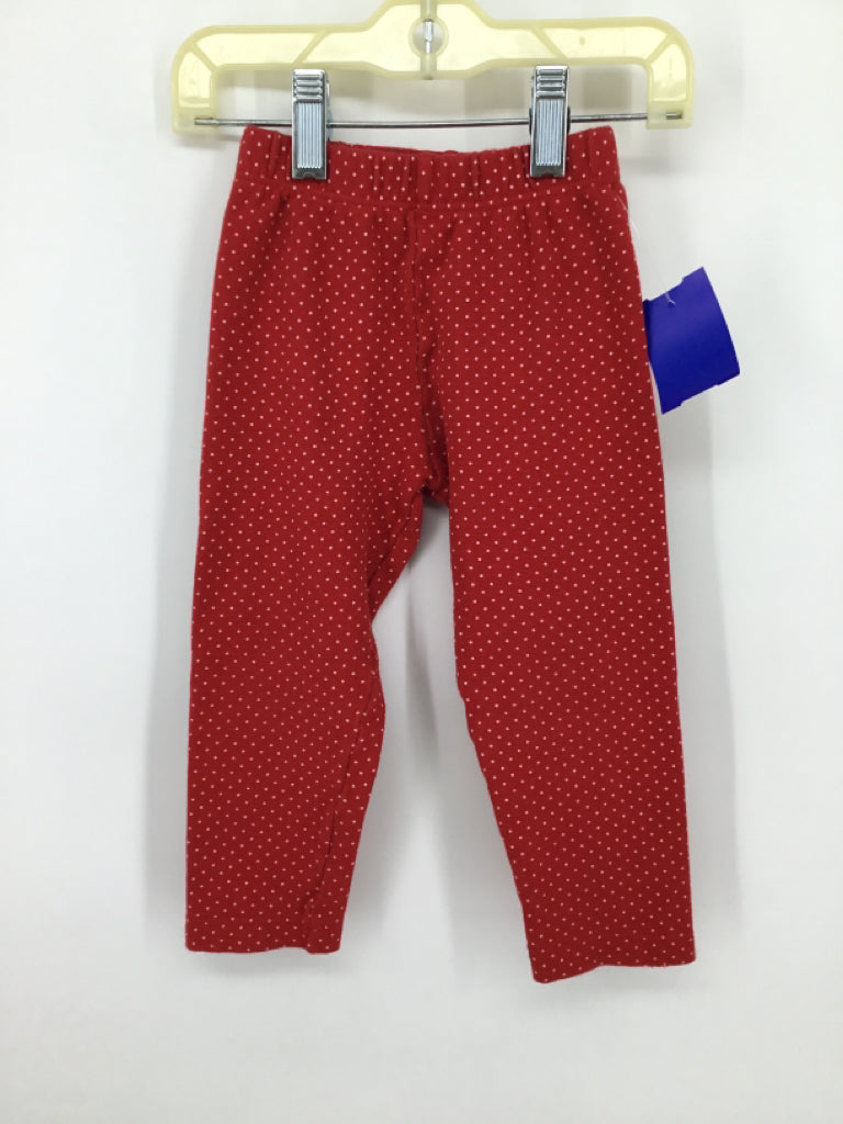 Luigi kids Child Size 2 Red Pants - girls