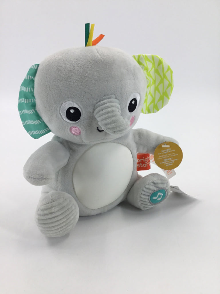Bright Starts Hug a Bye Baby Elephant Soother