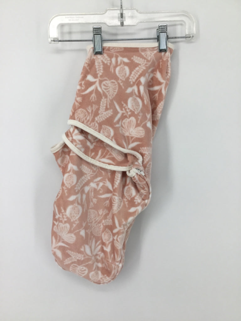 Aden & Anais Child Size S Pink Sleep Sacks & Swaddles
