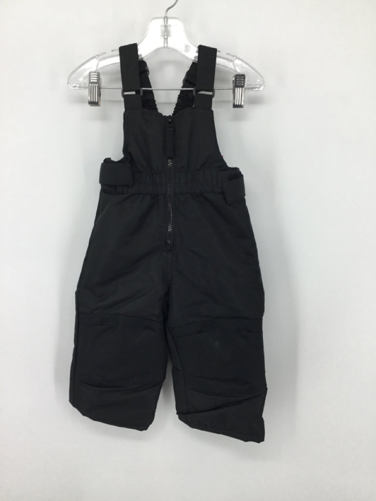 Cat & Jack Child Size 12 Months Black Solid Outerwear - boys