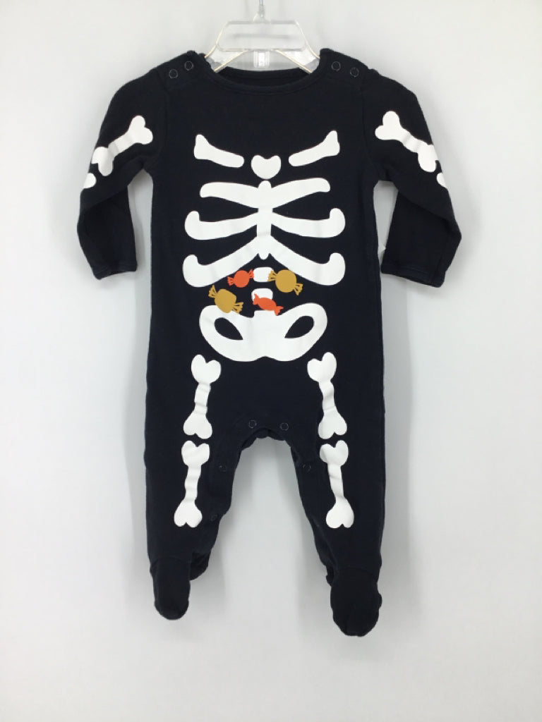 Just One You Made by Carters Child Size 9 Months Black Halloween Outfit