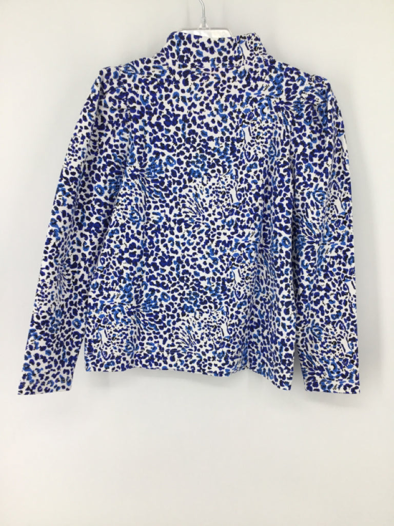 Lilly Pulitzer Child Size 6 Blue Shirt - girls
