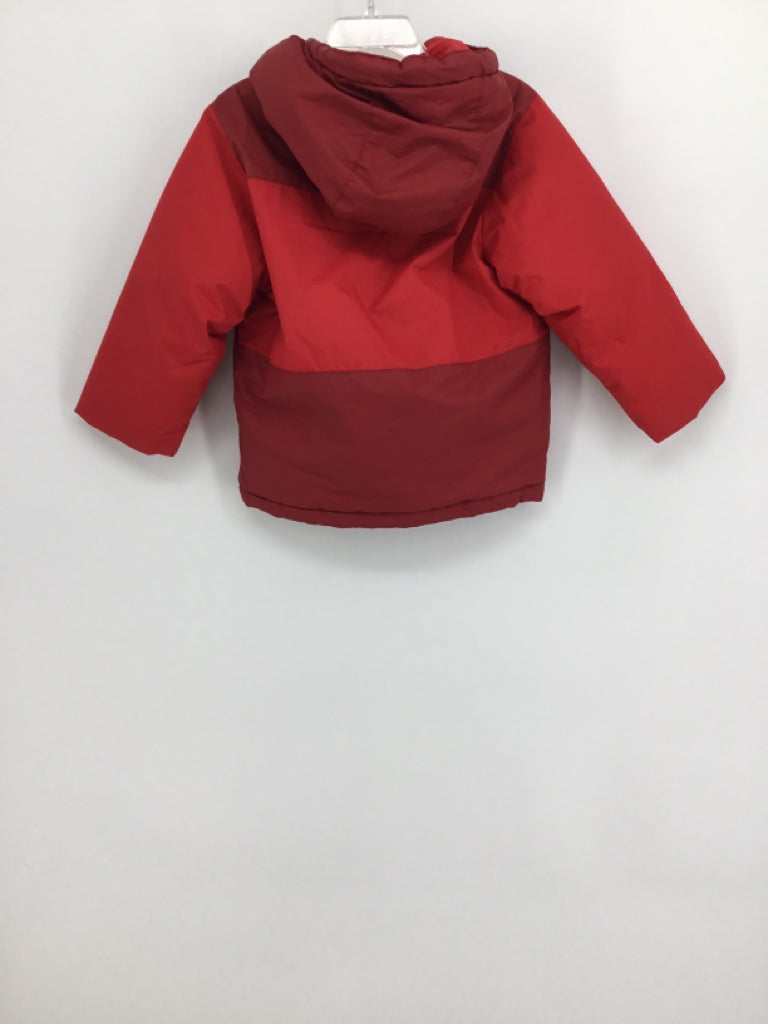Columbia Child Size 4 Red Solid Outerwear - boys