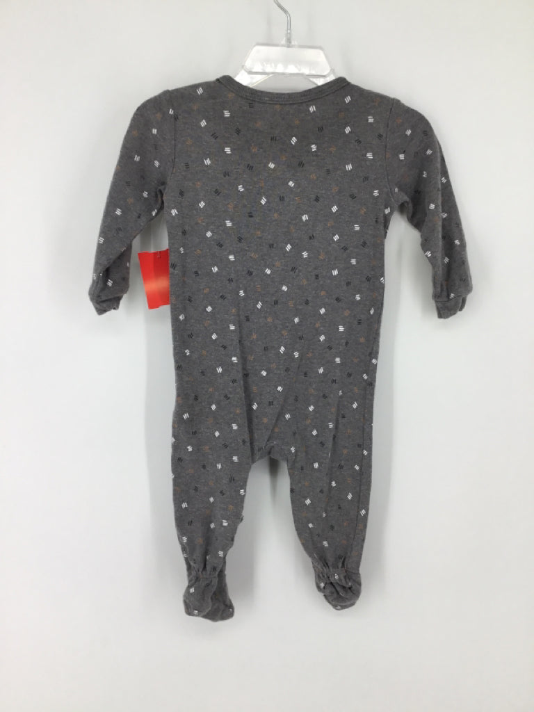 petit lem Child Size 6 Months Gray Sleepers