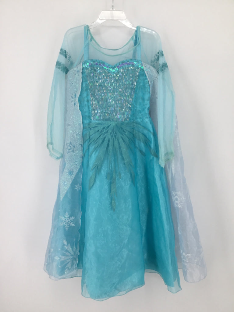 Disney Frozen Child Size 5 Blue Dress-Up