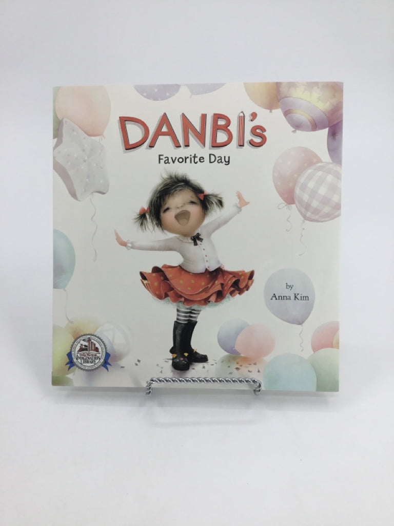 Danbi's Favorite Day Paperback Book