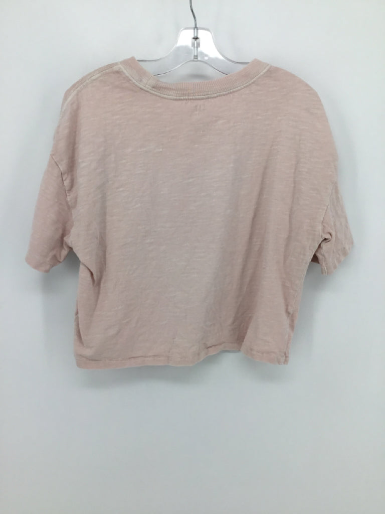 Gap Teen Child Size 8 Pink T-shirt - girls