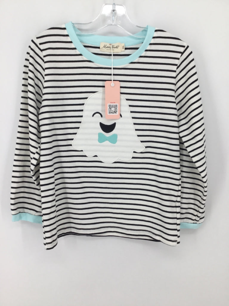 Marie Nicole Child Size 7 Black Halloween Shirt