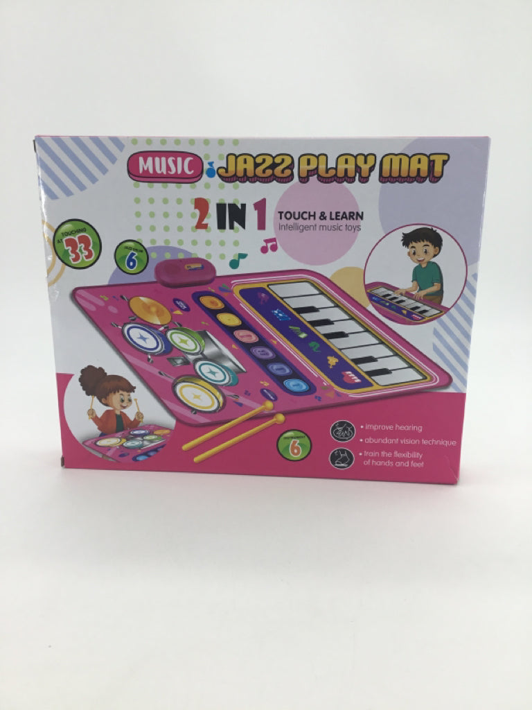 Jazz Music Play Mat