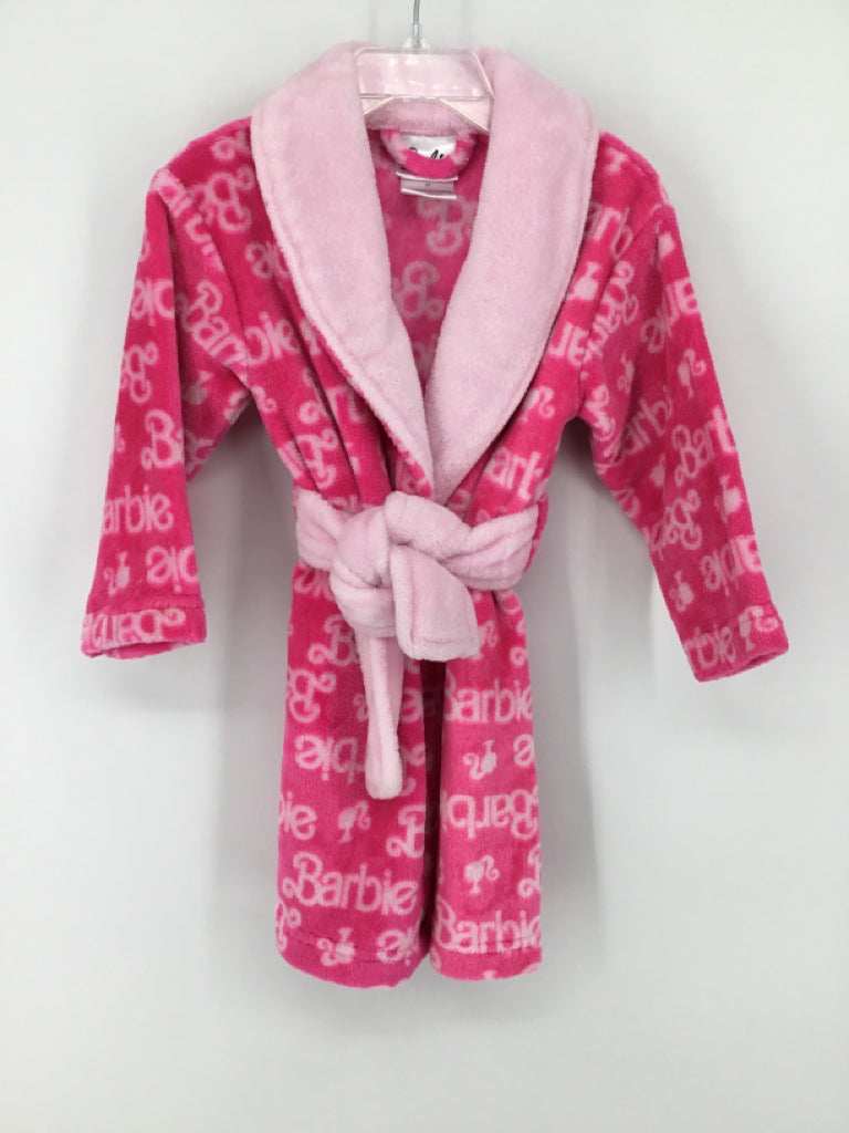 Barbie Child Size 2 Pink Robe