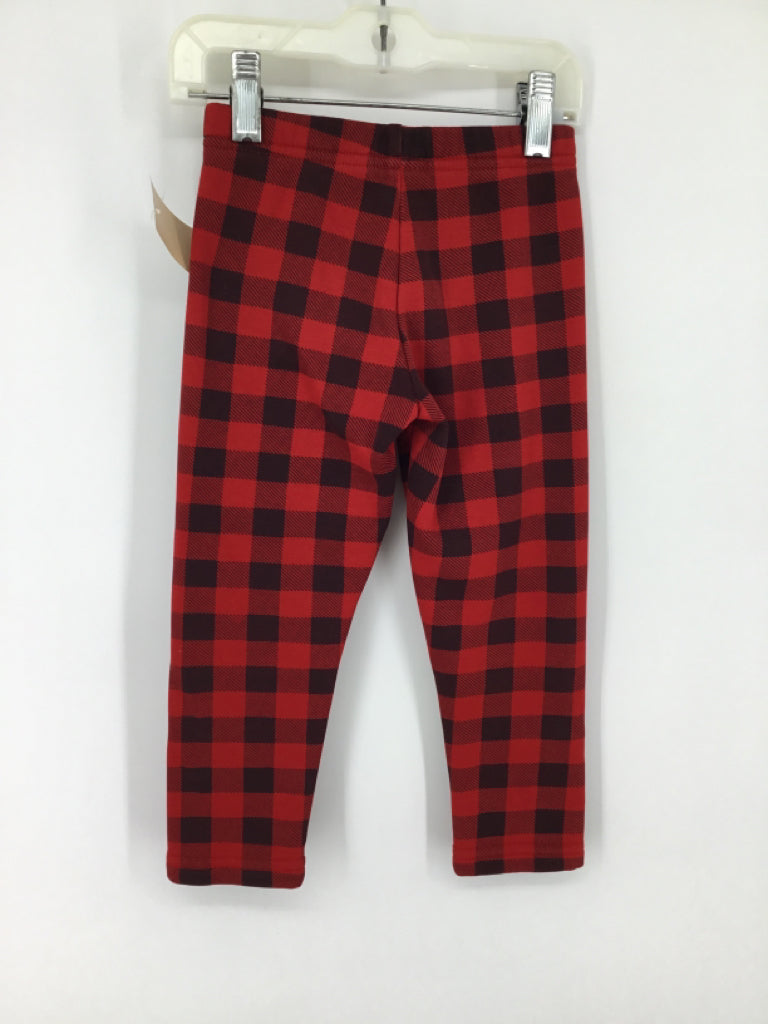 Carter's Child Size 4 Red Pants - girls