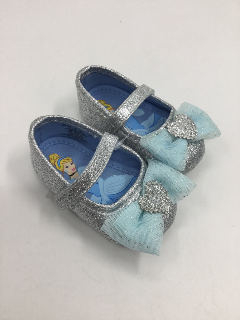 Disney Child Size 1 Toddler Blue Baby/Walker Shoes