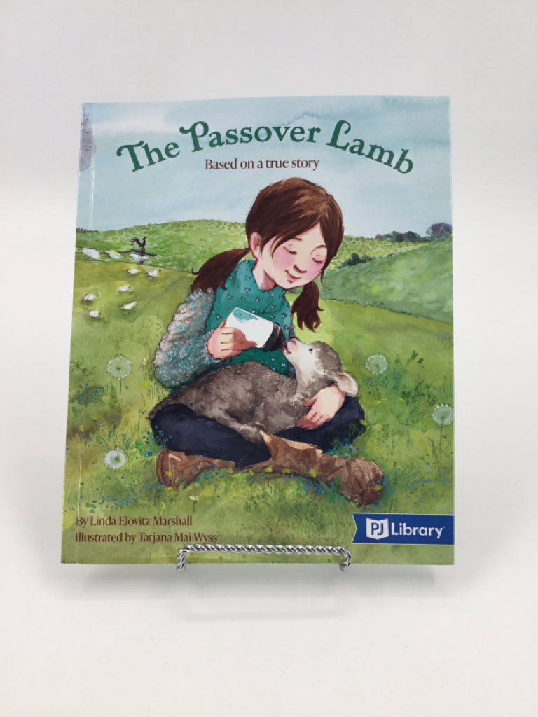 The Passover Lamb Paper Back Book