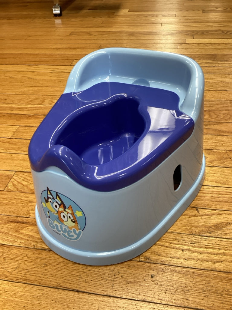 Bluey Floor Potty Trainer Chair