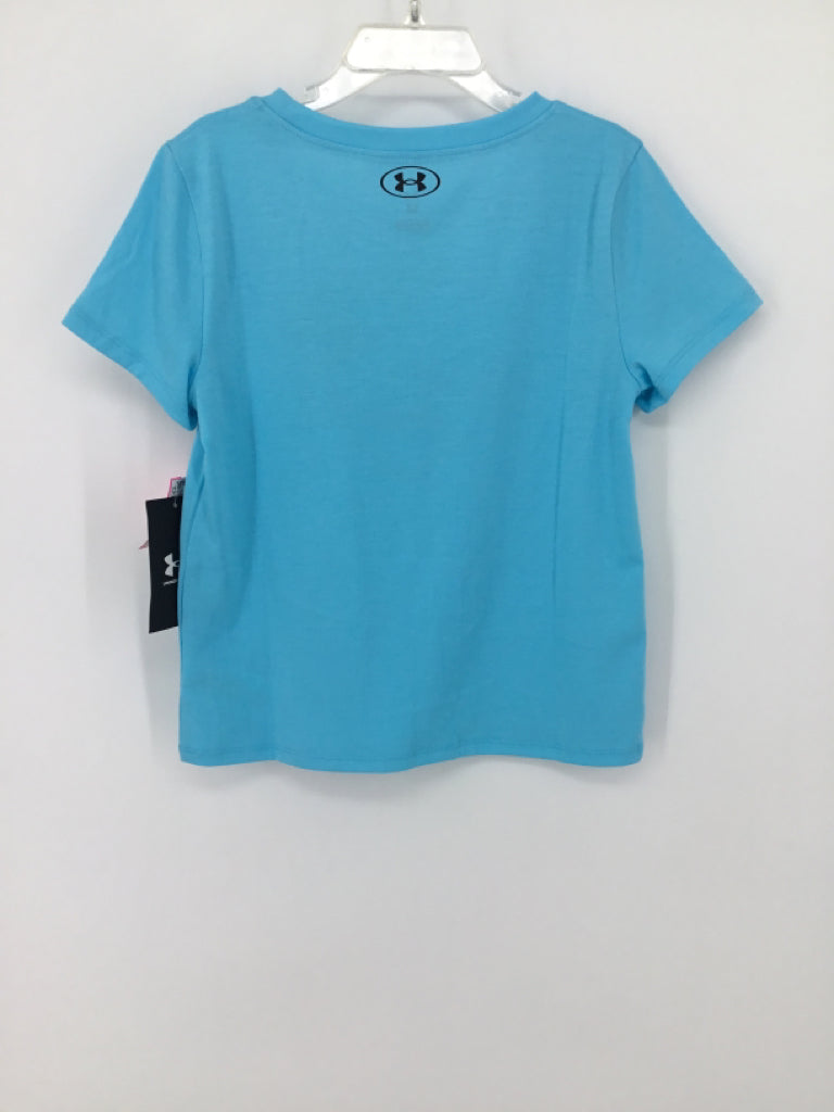 Under Armour Child Size 6 Blue T-shirt - girls