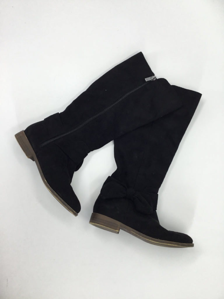 Lucky Brand Child Size 13 Black Boots