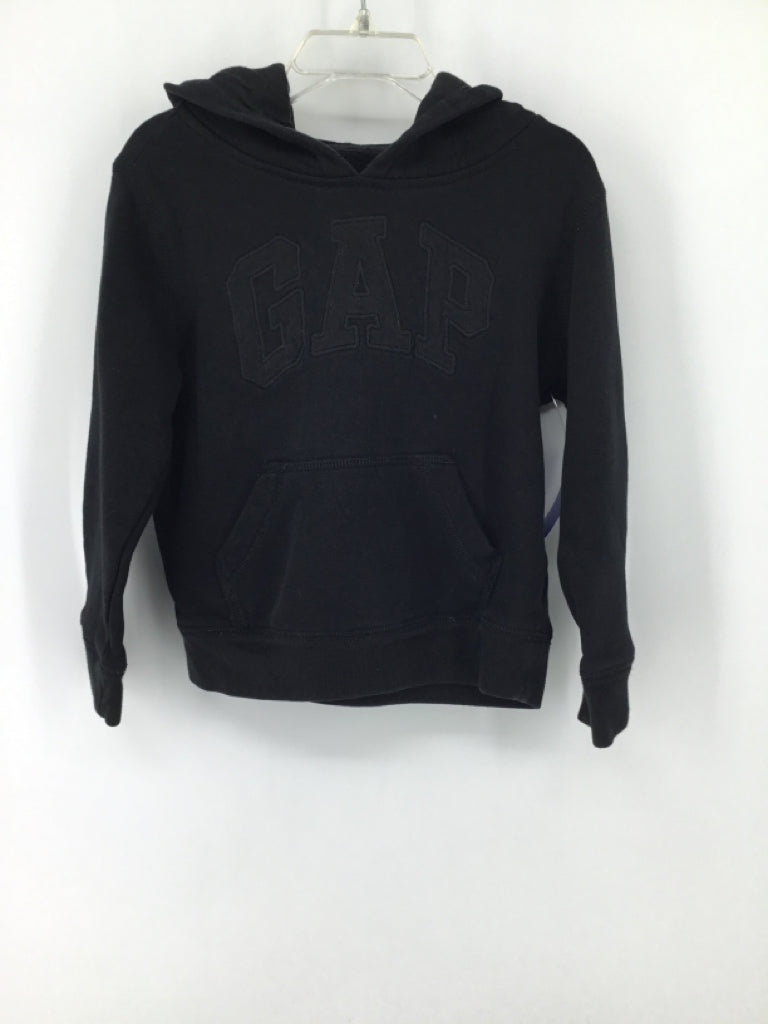 Baby Gap Child Size 5 Black Solid Sweatshirt - boys