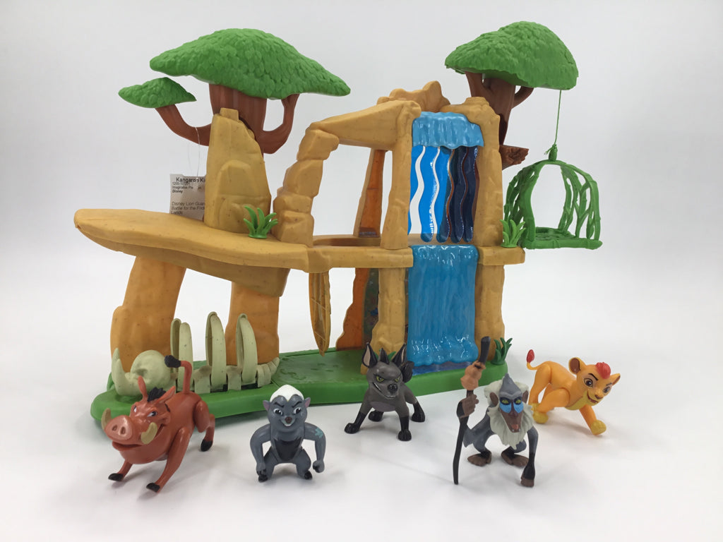 Disney Lion Guard Battle for the Pride Lands