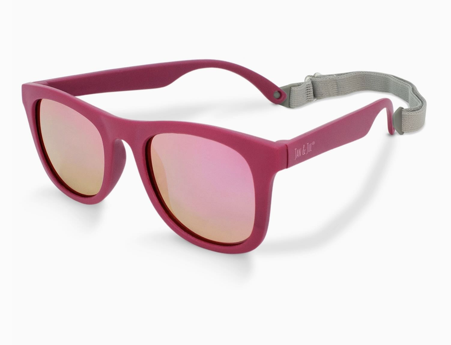 Jan & Jul Urban Xplorer Sunglasses Child Size S (6m-2y) Orchid Aurora