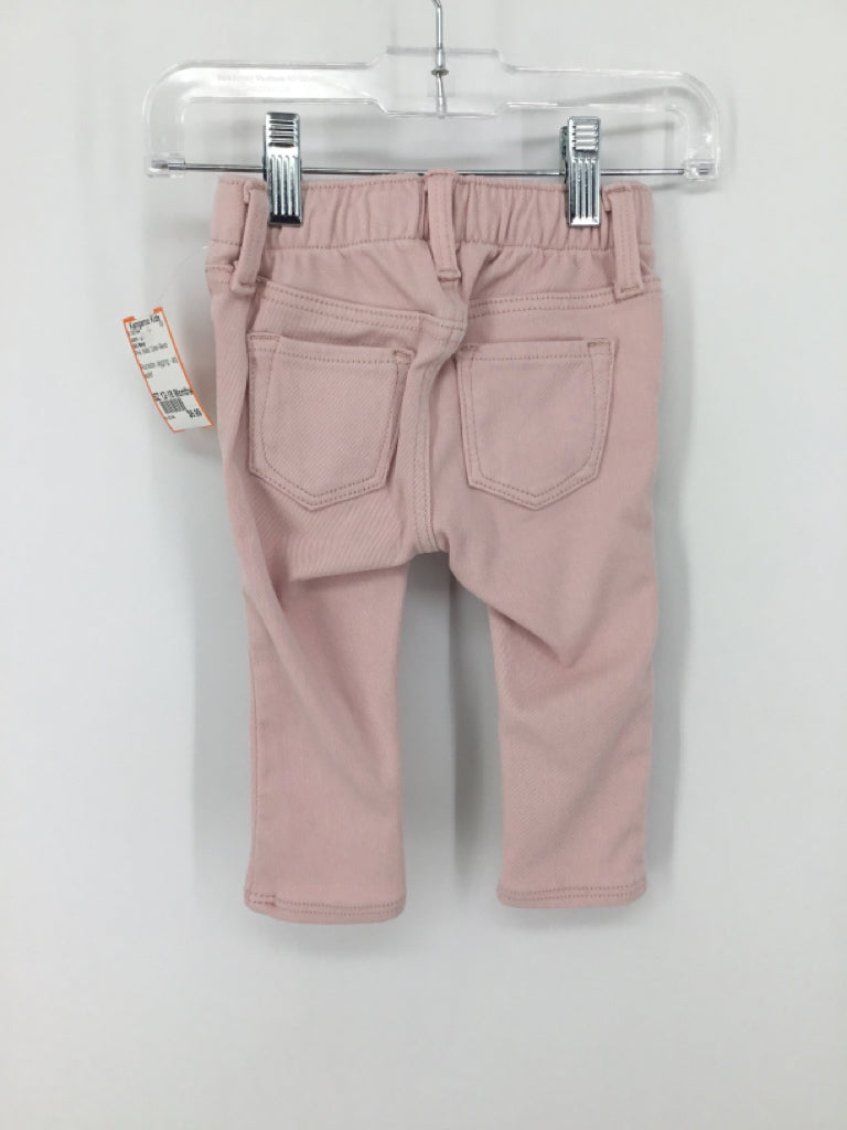 Old Navy Child Size 12-18 Months Pink Jeans - girls