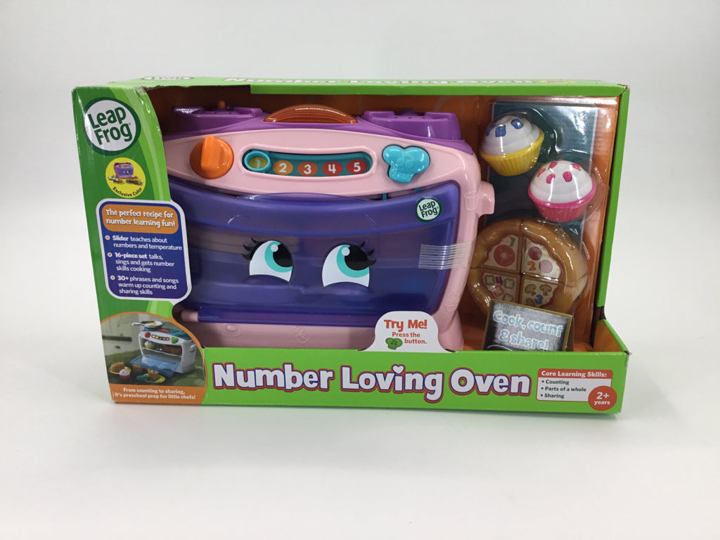Leap Frog Number Loving Oven